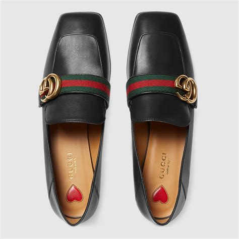 gucci classic loafers|Gucci Loafers for Women .